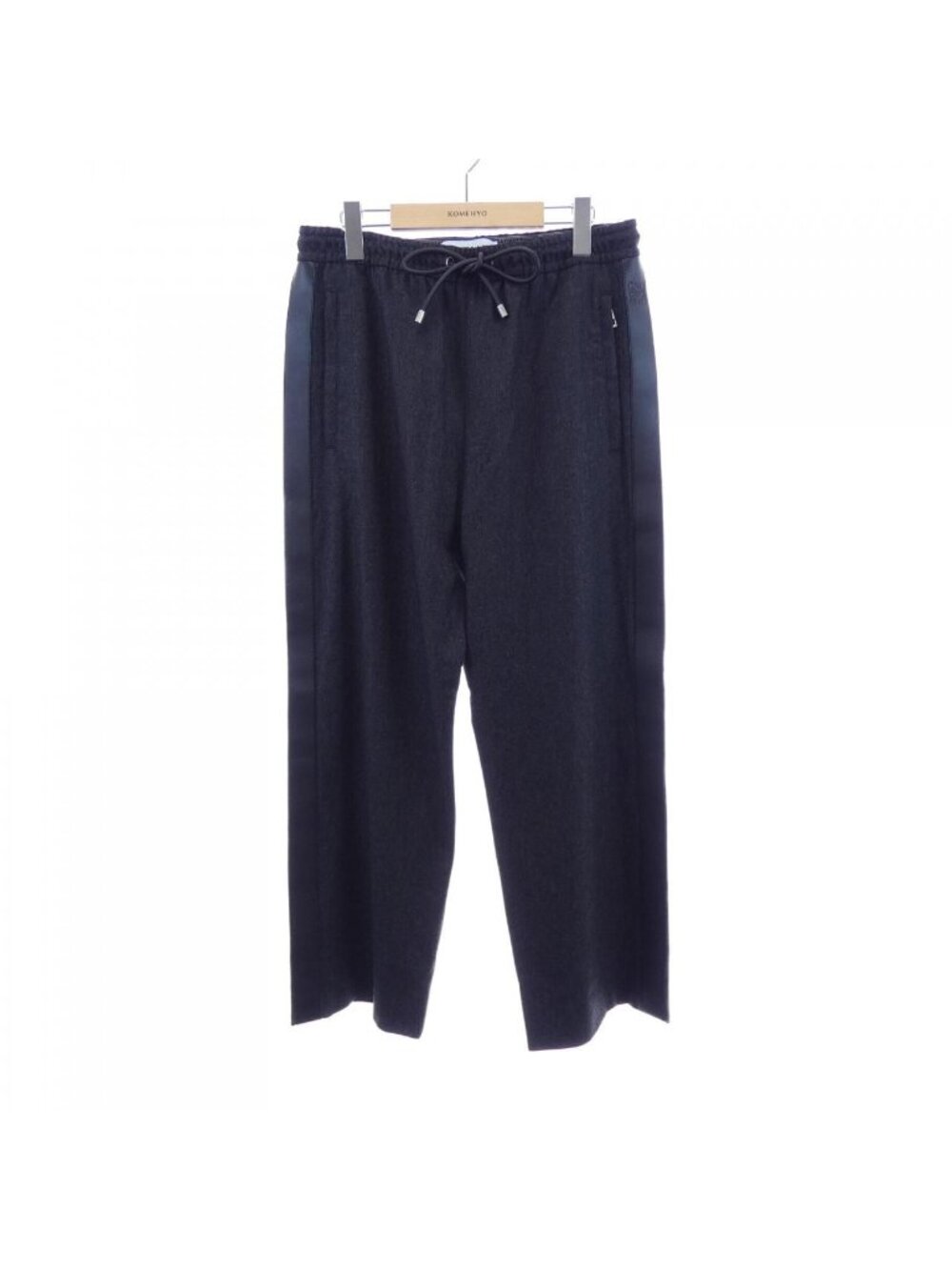 Loewe Anagram Pants Gray